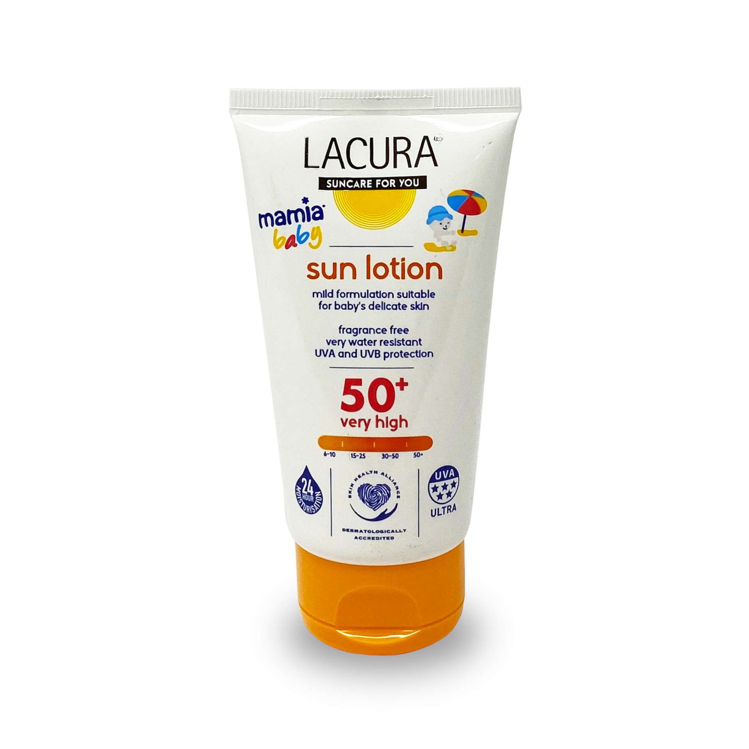 Baby Ltn Spf50+ - SPF 50+ Baby Lotion 75ml Lacura